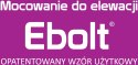 Kołek do mocowania na elewacji Ebolt 12*300 mm z gwintem wewnętrznym M5