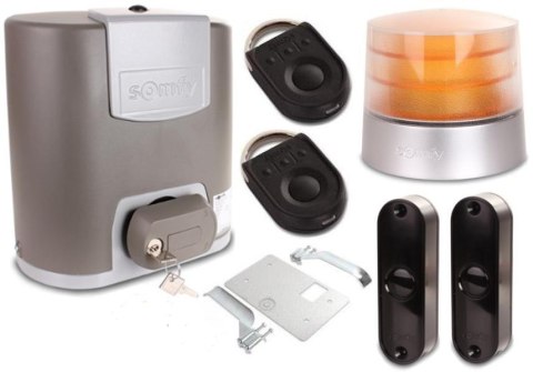 Zestaw Somfy Elixo 500 230V RTS Comfort Pack+ (1216450) do bram przesuwnych Zestaw Somfy Elixo 500 230V RTS Comfort Pack+ (1216450) do bram przesuwnych