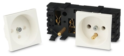 Gniazdo 2M elektryczne podwójne Gniazdo 2M elektryczne podwójne