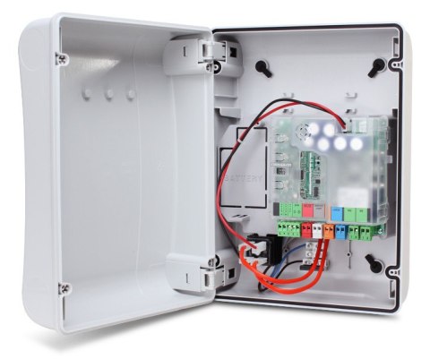 Zestaw Handy 24V - FAAC S418 do 5.4m bram dwuskrzydłowych Zestaw Handy 24V - FAAC S418 do 5.4m bram dwuskrzydłowych