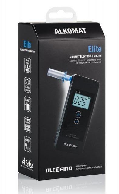 Alkomat Alcofind Elite -24mc kalibracji 5 lat gwarancji Alkomat Alcofind Elite -24mc kalibracji 5 lat gwarancji