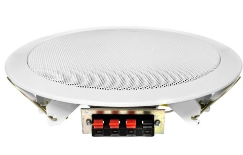 GŁOŚNIK SUFITOWY PA HQM-SO615 6W 100V BIAŁY GŁOŚNIK SUFITOWY PA HQM-SO615 6W 100V BIAŁY