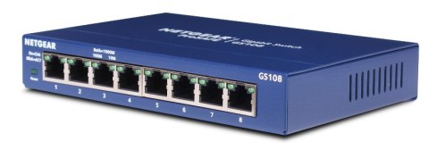 SWITCH NETGEAR GS108GE SWITCH NETGEAR GS108GE