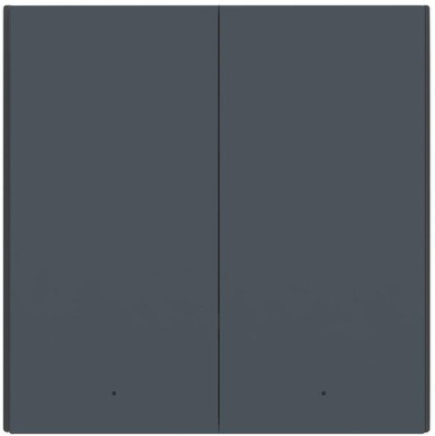 Aqara Smart Wall Switch H1 Szary podwójny bez neutrala