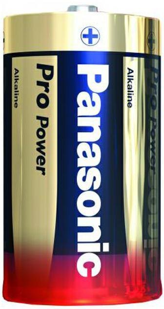 Bateria D / LR20 PANASONIC PRO POWER (blister 2 szt.) Bateria D / LR20 PANASONIC PRO POWER (blister 2 szt.)