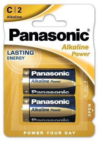 Bateria LR14 / APB / 2BP PANASONIC BRONZE Alcaline (blister 2 szt.) Bateria LR14 / APB / 2BP PANASONIC BRONZE Alcaline (blister 2 szt.)