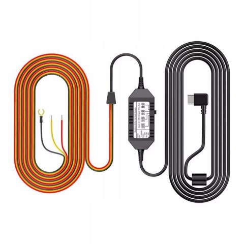 Adapter zasilania VIOFO Kit ACC USB-C do T130 12-24V USB-C (HK4-C) Adapter zasilania VIOFO Kit ACC USB-C do T130 12-24V USB-C (HK4-C)