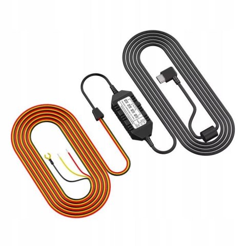 Adapter zasilania VIOFO Kit ACC USB-C do T130 12-24V USB-C (HK4-C) Adapter zasilania VIOFO Kit ACC USB-C do T130 12-24V USB-C (HK4-C)