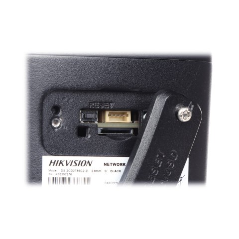 KAMERA IP DS-2CD2T86G2H-2I(2.8MM)(EF)BLACK AcuSense - 8.3 Mpx 4K UHD Hikvision KAMERA IP DS-2CD2T86G2H-2I(2.8MM)(EF)BLACK AcuSense - 8.3 Mpx 4K UHD Hikvision