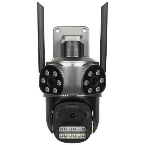 KAMERA IP OBROTOWA ZEWNĘTRZNA ICSEE-W92SD-3 Wi-Fi Full-Color PANORAMICZNA 3 X 3 Mpx 3 X 3.6 mm KAMERA IP OBROTOWA ZEWNĘTRZNA ICSEE-W92SD-3 Wi-Fi Full-Color PANORAMICZNA 3 X 3 Mpx 3 X 3.6 mm