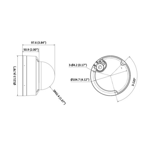 KAMERA WANDALOODPORNA IP DS-2CD2167G3-LIS2UY(2.8MM)PL ColorVu 3.0 - 6 Mpx Hikvision KAMERA WANDALOODPORNA IP DS-2CD2167G3-LIS2UY(2.8MM)PL ColorVu 3.0 - 6 Mpx Hikvision
