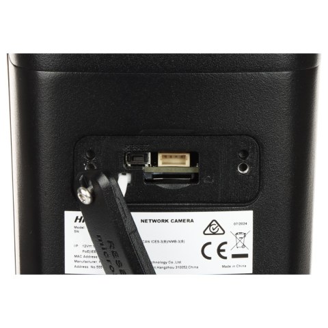 KAMERA WANDALOODPORNA IP DS-2CD2646G2HT-IZS(2.8-12)(EF)BLACK AcuSense DarkFighter - 4 Mpx 2.8 ... 12 mm - MOTOZOOM Hikvision