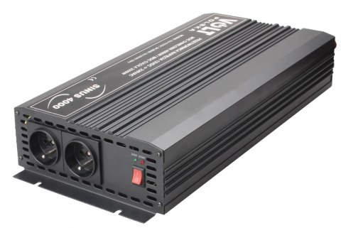 PRZETWORNICA VOLT POLSKA SINUS 4000 12V / 230V 2000/4000W PRZETWORNICA VOLT POLSKA SINUS 4000 12V / 230V 2000/4000W