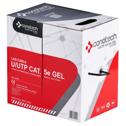 SKRĘTKA UTP/K5/100M/ZEL/CON CONOTECH SKRĘTKA UTP/K5/100M/ZEL/CON CONOTECH