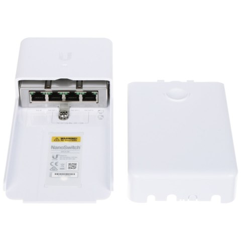 SWITCH POE NANOSWITCH 3-PORTOWY PassivePoe 24V UBIQUITI SWITCH POE NANOSWITCH 3-PORTOWY PassivePoe 24V UBIQUITI