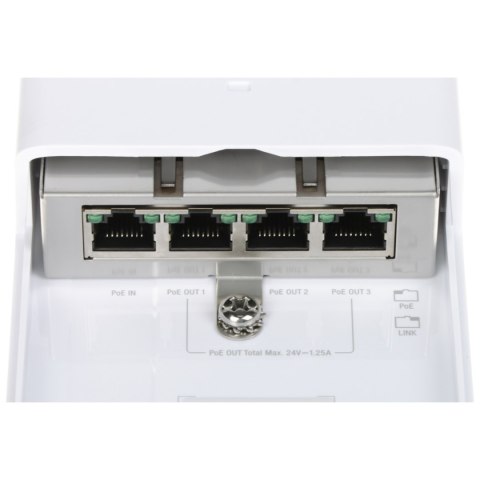 SWITCH POE NANOSWITCH 3-PORTOWY PassivePoe 24V UBIQUITI SWITCH POE NANOSWITCH 3-PORTOWY PassivePoe 24V UBIQUITI