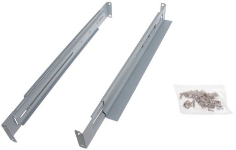 ZESTAW SZYN MONTAŻOWYCH DO SZAF 19" PowerWalker DLA UPS VI ZESTAW SZYN MONTAŻOWYCH DO SZAF 19" PowerWalker DLA UPS VI