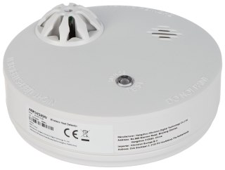 BEZPRZEWODOWA CZUJKA CIEPŁA AX PRO DS-PDHT-E-WE Hikvision