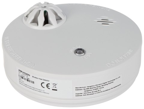 BEZPRZEWODOWA CZUJKA CIEPŁA AX PRO DS-PDHT-E-WE Hikvision