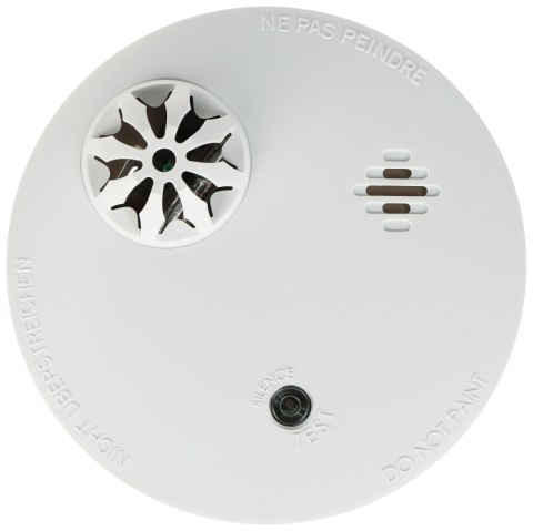 BEZPRZEWODOWA CZUJKA CIEPŁA AX PRO DS-PDHT-E-WE Hikvision