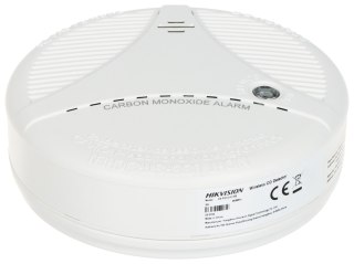 BEZPRZEWODOWA CZUJKA TLENKU WĘGLA (CZADU) AX PRO DS-PDCO-E-WE Hikvision