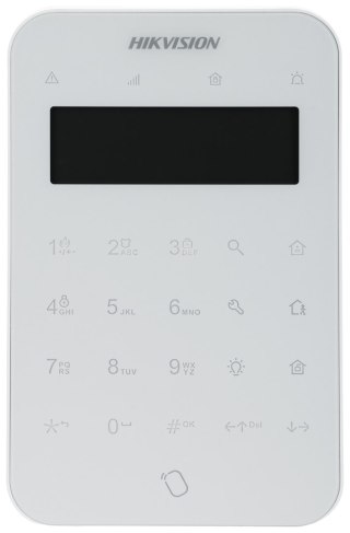 BEZPRZEWODOWA KLAWIATURA AX PRO DS-PK1-LT-WE Hikvision