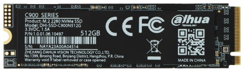 DYSK SSD SSD-C900N512G 512 GB M.2 PCIe DAHUA DYSK SSD SSD-C900N512G 512 GB M.2 PCIe DAHUA