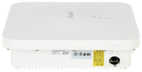 PUNKT DOSTĘPOWY RG-AP680P-L Wi-Fi 6, SFP 2.4 GHz, 5 GHz, 1147 Mb/s + 4804 Mb/s RUIJIE PUNKT DOSTĘPOWY RG-AP680P-L Wi-Fi 6, SFP 2.4 GHz, 5 GHz, 1147 Mb/s + 4804 Mb/s RUIJIE