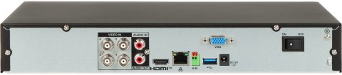 REJESTRATOR AHD, HD-CVI, HD-TVI, CVBS, IP XVR7104H-4K-I3 4 KANAŁY WizSense DAHUA