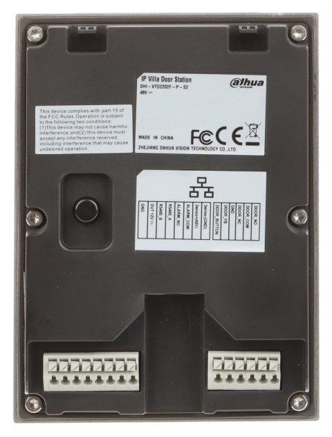 WIDEODOMOFON VTO2202F-P-S3 DAHUA WIDEODOMOFON VTO2202F-P-S3 DAHUA