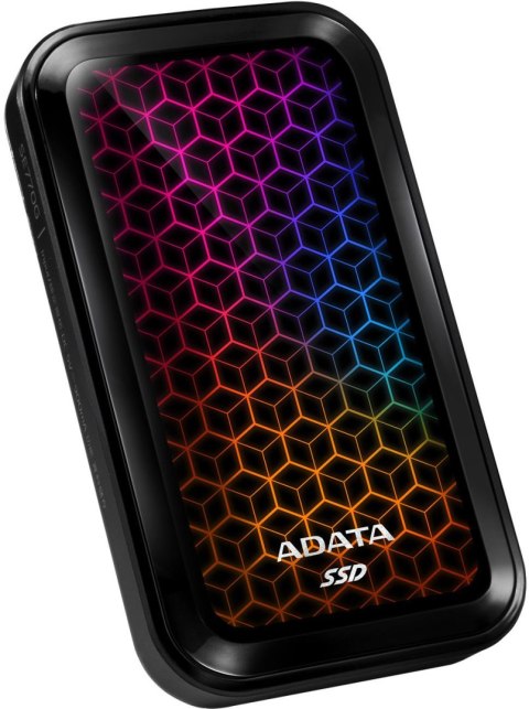 DYSK ZEWNĘTRZNY ADATA SSD SE770G 512G USB3.2-A/C RGB DYSK ZEWNĘTRZNY ADATA SSD SE770G 512G USB3.2-A/C RGB
