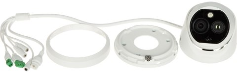 HYBRYDOWA KAMERA TERMOWIZYJNA IP DS-2TD1228T-2/QA(B) HeatPro 2.1 mm - 720p, 2.2 mm - 4 Mpx Hikvision