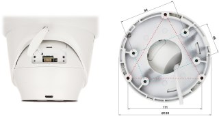 KAMERA IP DS-2CD2347G2H-LISU/SL(2.8MM)(EF) Smart Hybrid Light ColorVu - 4 Mpx Hikvision