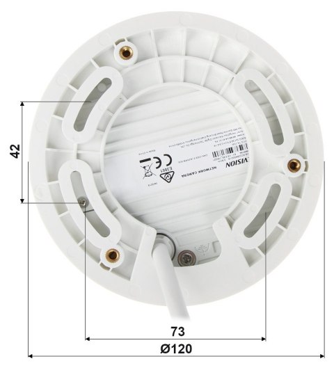 KAMERA WANDALOODPORNA IP DS-2CD2543G2-IWS(2.8MM) AcuSense - 4 Mpx Hikvision