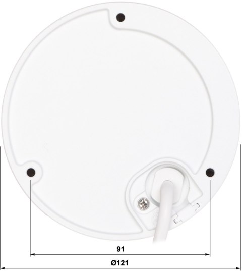 KAMERA WANDALOODPORNA IP DS-2CD2723G2-LIZS2U(2.8-12MM) Smart Hybrid Light AcuSense - 1080p Hikvision