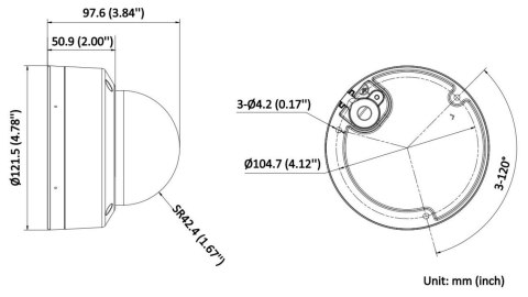 KAMERA WANDALOODPORNA IP DS-2CD2723G2-LIZS2U(2.8-12MM) Smart Hybrid Light AcuSense - 1080p Hikvision