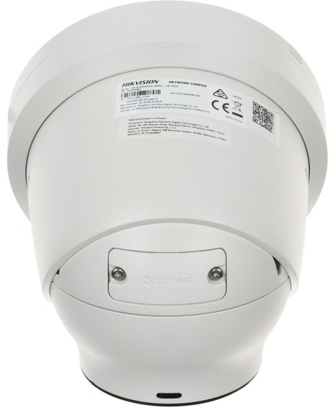 KAMERA WANDALOODPORNA IP DS-2CD2H43G2-LIZS2U(2.8-12MM) Smart Hybrid Light AcuSense - MOTOZOOM Hikvision