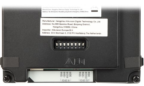 MODUŁ INFORMACYJNY DS-KD-INFO Hikvision
