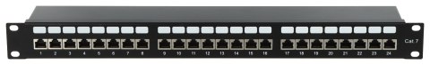 PATCH PANEL RJ-45 PP-24/RJ7-C/FTP-S PATCH PANEL RJ-45 PP-24/RJ7-C/FTP-S