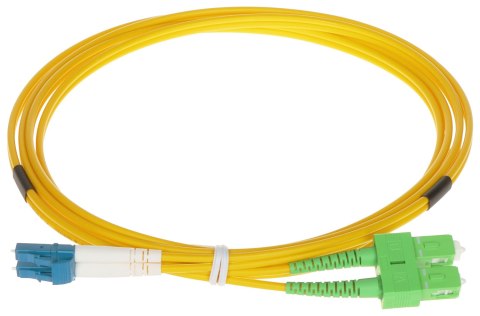 PATCHCORD JEDNOMODOWY PC-2SC-APC/2LC-2 2 m ULTIMODE PATCHCORD JEDNOMODOWY PC-2SC-APC/2LC-2 2 m ULTIMODE