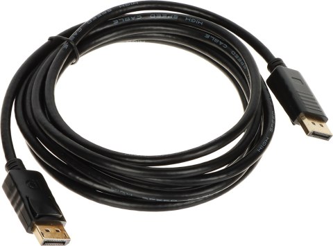 PRZEWÓD DP-3M DisplayPort 3 m, 4K UHD PRZEWÓD DP-3M DisplayPort 3 m, 4K UHD