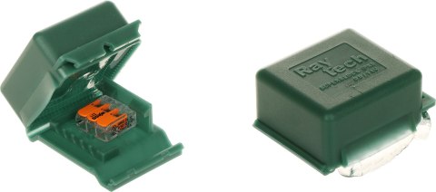 PUSZKA POŁĄCZENIOWA GELBOX SUPER-BLOCK-3W IP68 RayTech PUSZKA POŁĄCZENIOWA GELBOX SUPER-BLOCK-3W IP68 RayTech