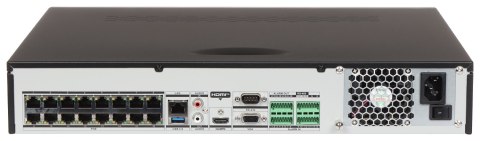 REJESTRATOR IP DS-7732NXI-K4/16P(D) 32 KANAŁY, 16 PoE AcuSense Hikvision