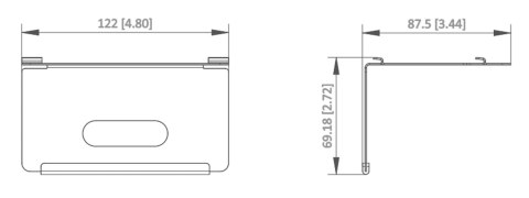 STOJAK BIURKOWY DS-KABH9510-T Hikvision