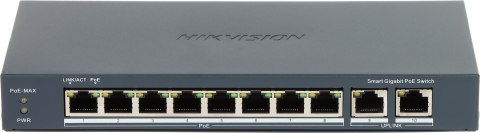SWITCH POE DS-3E1510P-EI 8-PORTOWY Hikvision SWITCH POE DS-3E1510P-EI 8-PORTOWY Hikvision