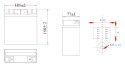 AKUMULATOR 12.8V/18AH/LIFEPO4-MWLJ MW Power