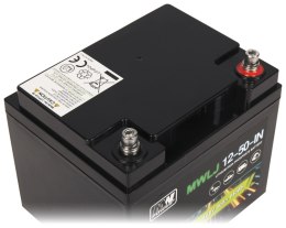AKUMULATOR 12.8V/50AH/LIFEPO4-MWLJ MW Power