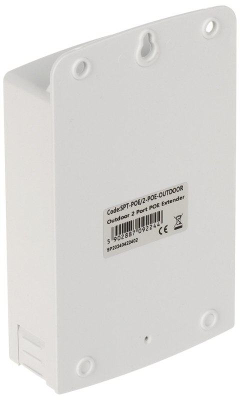 EXTENDER ETHERNET+PoE SPT-POE/2-POE-OUTDOOR EXTENDER ETHERNET+PoE SPT-POE/2-POE-OUTDOOR