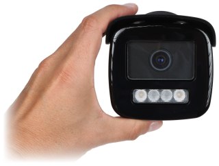 KAMERA IP DS-2CD2T47G2H-LI(2.8MM)(EF)(BLACK) Smart Hybrid Light ColorVu - 4 Mpx Hikvision