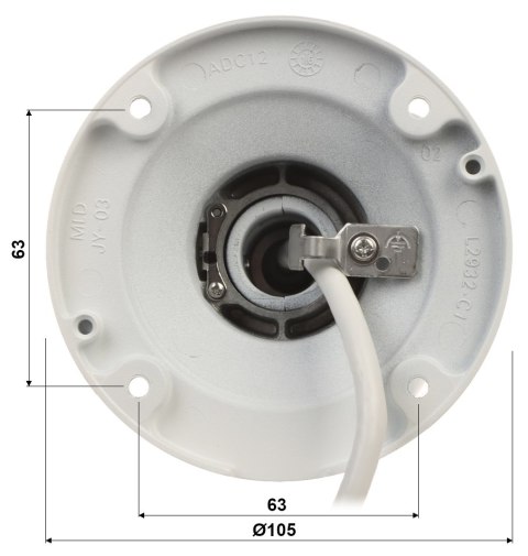 KAMERA IP DS-2CD2T86G2H-4I(4MM)(EF) AcuSense - 8.3 Mpx 4K UHD Hikvision